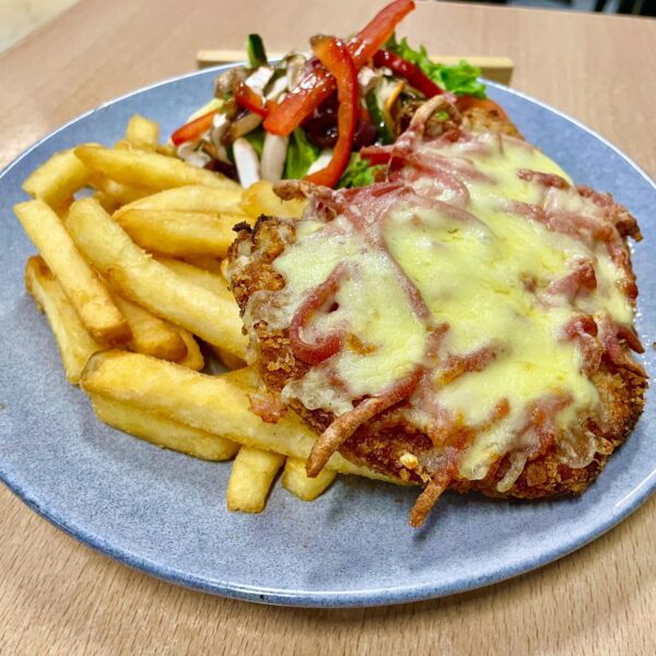 Chicken Parmigiana
